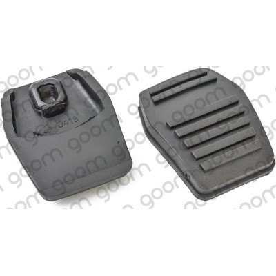 Rivestimento pedale, Pedale del freno