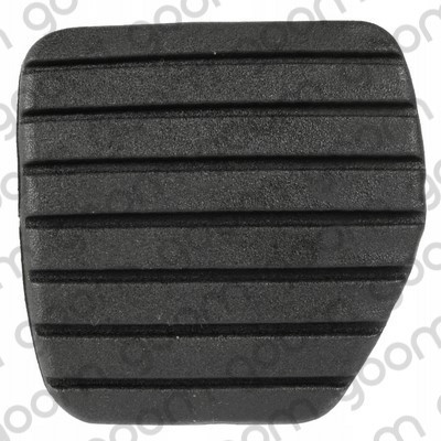 Rivestimento pedale, Pedale del freno