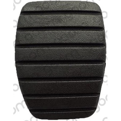 Rivestimento pedale, Pedale del freno