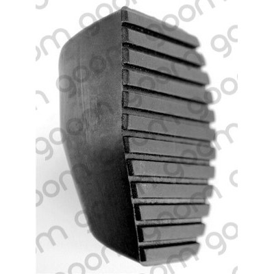 Rivestimento pedale, Pedale del freno