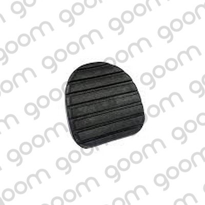 Rivestimento pedale, Pedale del freno