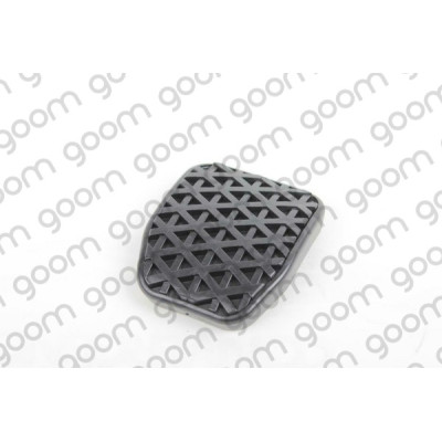 Rivestimento pedale, Pedale del freno