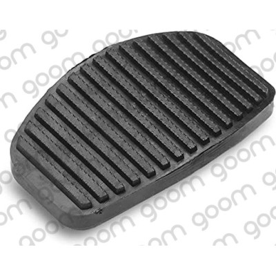 Rivestimento pedale, Pedale frizione