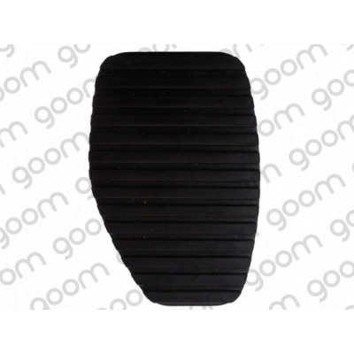 Rivestimento pedale, Pedale frizione