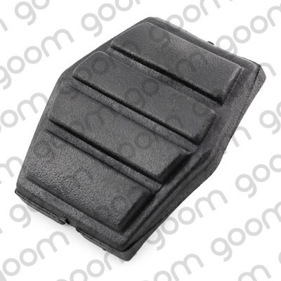 Rivestimento pedale, Pedale frizione