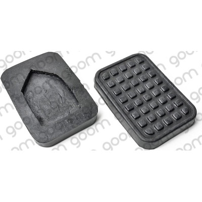 Rivestimento pedale, Pedale frizione