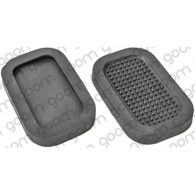 Rivestimento pedale, Pedale frizione