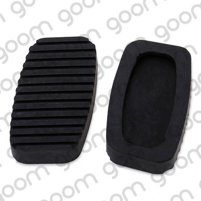 Rivestimento pedale, Pedale acceleratore