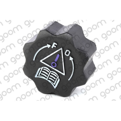 Tappo, serbatoio refrigerante