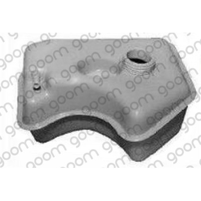 Vaschetta acqua, Radiatore