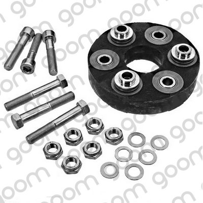 Giunto, Albero longitudinale