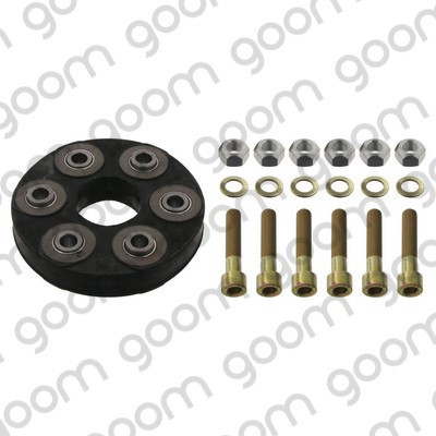 Giunto, Albero longitudinale