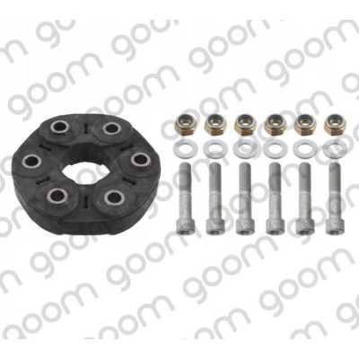 Giunto, Albero longitudinale