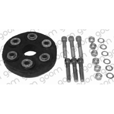 Giunto, Albero longitudinale