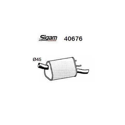 SIL.POST. OP CORSA B 1.2/1.4