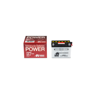 B4L-B BATTERIA 4AH 50A +DX DRY + ACID PACK