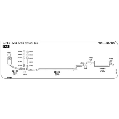 20665 SIL.POST C2/C3
