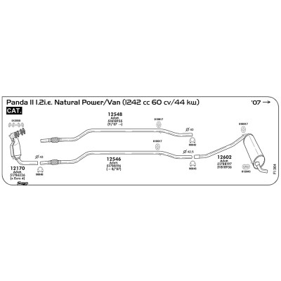 12602 M.POST.PANDA II DA 2007