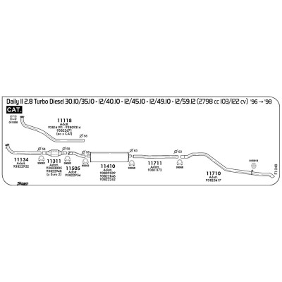 11118 TUBO AL COLL. DAILY II T.D.