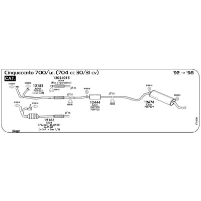12024015 FLEX CINQUECENTO 700/900