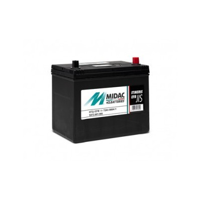 H65J BATTERIA 65AH 560A + DX EFB JAP