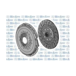 KIT FRIZ Ø 235 ALFA 147 1.9 JTD 115CV
