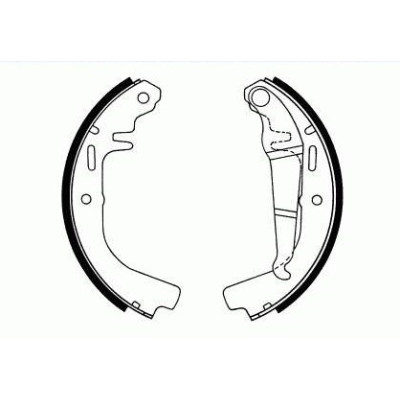 82560 SERIE GANASCE OPEL ASCONA