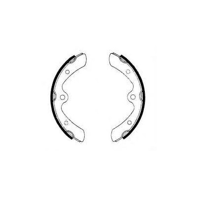 85140 GANASCE FRENI SUZUKI LJ80 AEP