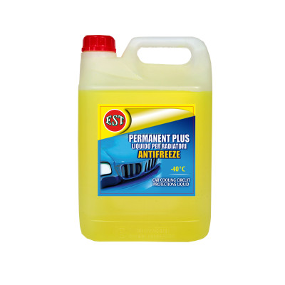 LIQUIDO GIALLO RADIATORE -40 5LT