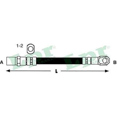 TUBO FRENI ANT 500 F-L