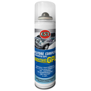 PULITORE COMPLETO IMPIANTO GPL 150ml