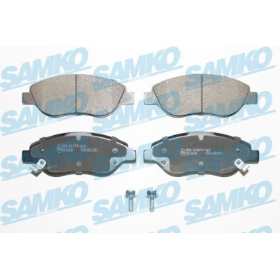 PATTINI FRENI ANT TIPO 2016