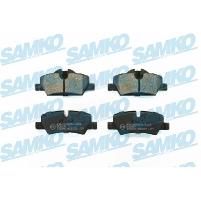 PATTINI POSTERIORI MINI F55