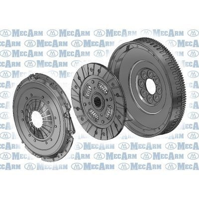 KIT TRASFORMAZIONE FORD 1600 TDCI