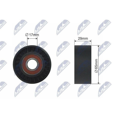 RNK-AR-000 PULEGGIA Ø 65