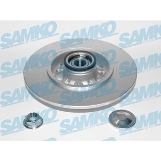DISCO FRENO R+ CUSCIN+ABS MEGANE IV