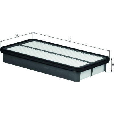 FILTRO ARIA RAV 4 DAL 2001 AL 2005