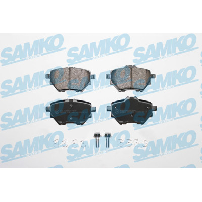 PATTINI FRENO POST CITROEN