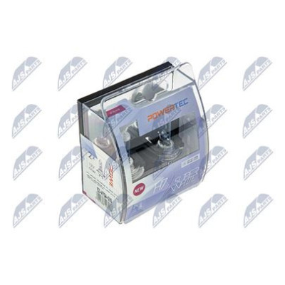 LAMPADE H7 SUPER WHITE + 100%