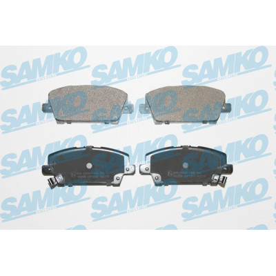 PASTIGLIE FRENO CIVIC VIII