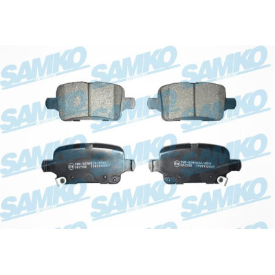 PATTINI FRENO POST ASTRA K