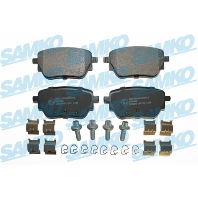 PATTINI POSTERIORE CLASSE A 177