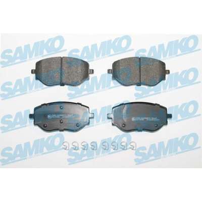 PATTINI FRENO ANT CLIO 5