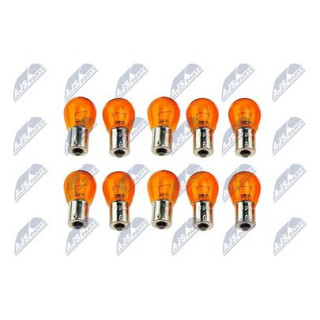 LAMPADINA PY21W 12V ARANCIO