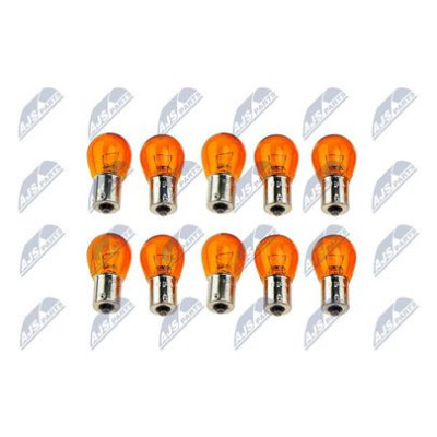 LAMPADINA PY21W 12V ARANCIO