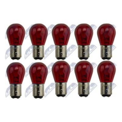 LAMPADINA PR 21/5W 12V ROSSA