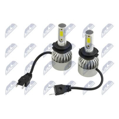 SET LED H7 6500K 10000LM