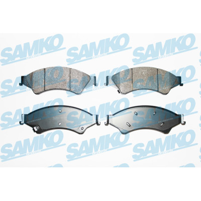 PATTINI FRENO ANT RANGER