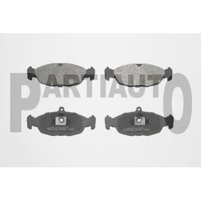 5SP599 PASTIGLIE ANT. ASTRA F / CORSA B WVA 20547