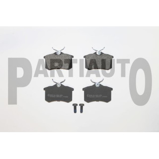 SP634 PASTIGLIE POST. AUDI A1/VW GOLF IV WVA 20960